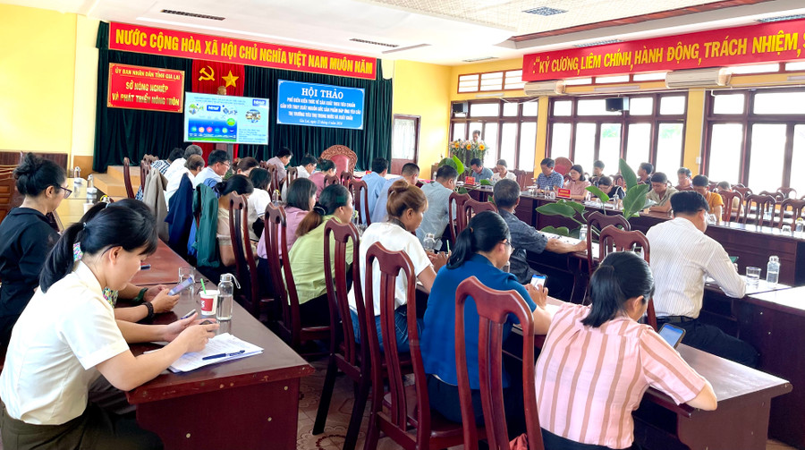 Quang cảnh Hội thảo. Ảnh: V.T