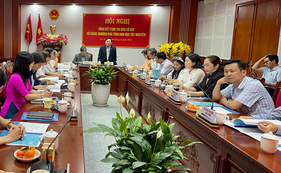 Quang cảnh hội nghị. Ảnh: V.T