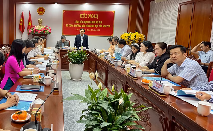 Quang cảnh hội nghị. Ảnh: V.T