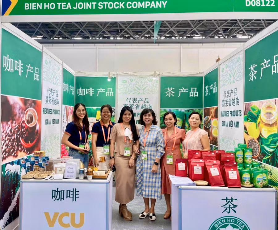 Thông qua các chương trình xúc tiến thương mại ngoại thương đã giúp các doanh nghiệp nhỏ tìm kiếm cơ hội xuất khẩu hàng nông sản, dược liệu chế biến. Ảnh: ĐVCC