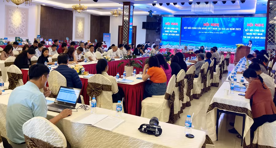 Quang cảnh hội nghị. Ảnh: V.T