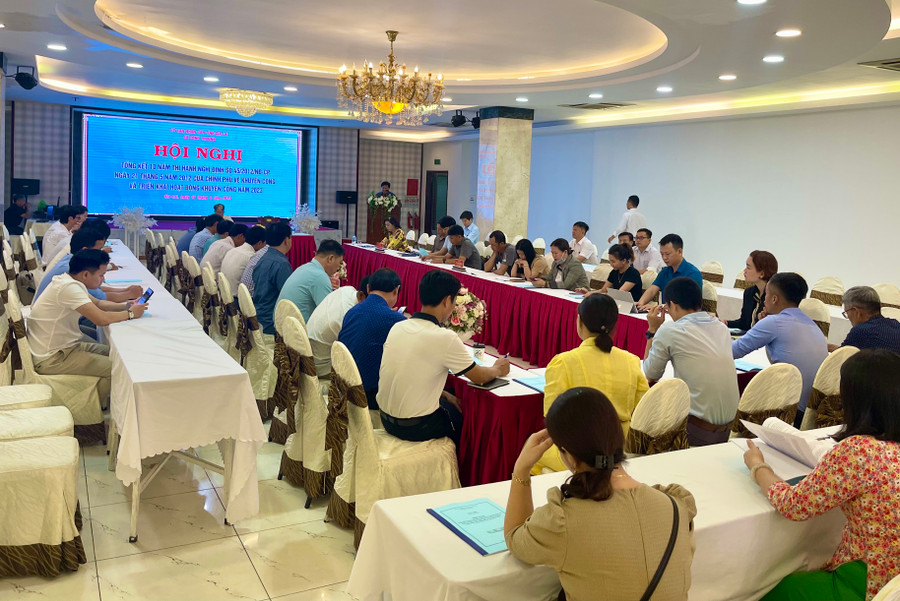Quang cảnh Hội nghị. Ảnh: V.T