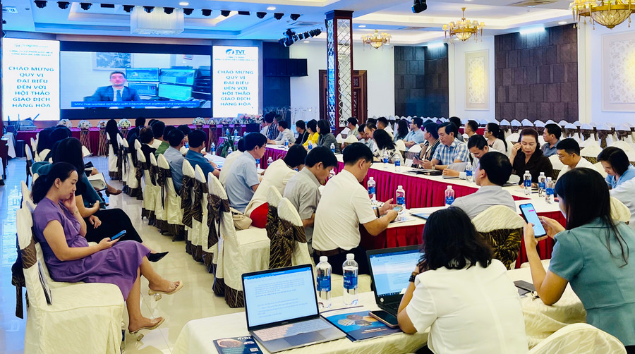 Quang cảnh Hội thảo. Ảnh: V.T Quang cảnh Hội thảo. Ảnh: V.T