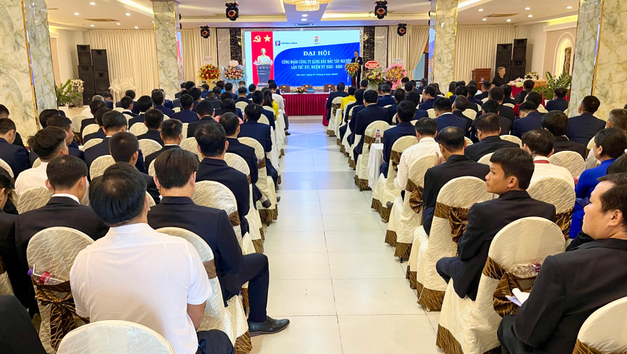Quang cảnh Đại hội. Ảnh: V.T Quang cảnh Đại hội. Ảnh: V.T