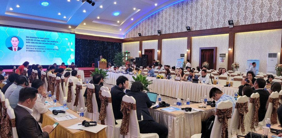 Quang cảnh Hội nghị. Ảnh: V.T Quang cảnh Hội nghị. Ảnh: V.T