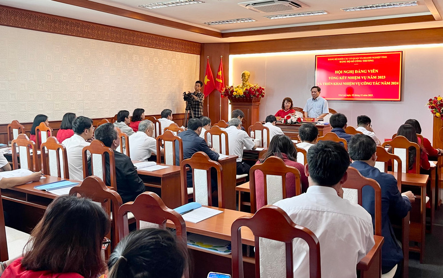 Quang cảnh Hội nghị. Ảnh: V.T