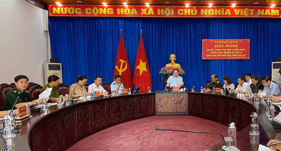 Quang cảnh hội nghị. Ảnh: V.T