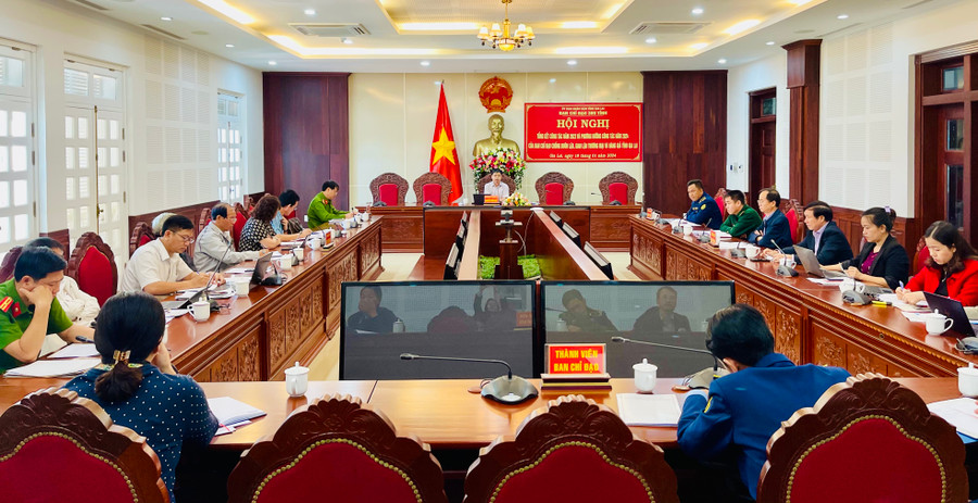 Quang cảnh hội nghị. Ảnh: V.T Quang cảnh hội nghị. Ảnh: V.T