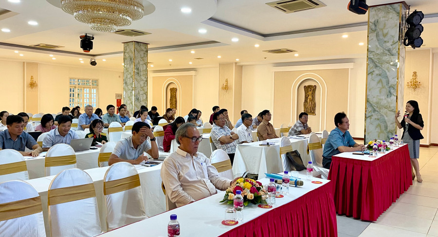 Quang cảnh hội nghị. Ảnh: V.T
