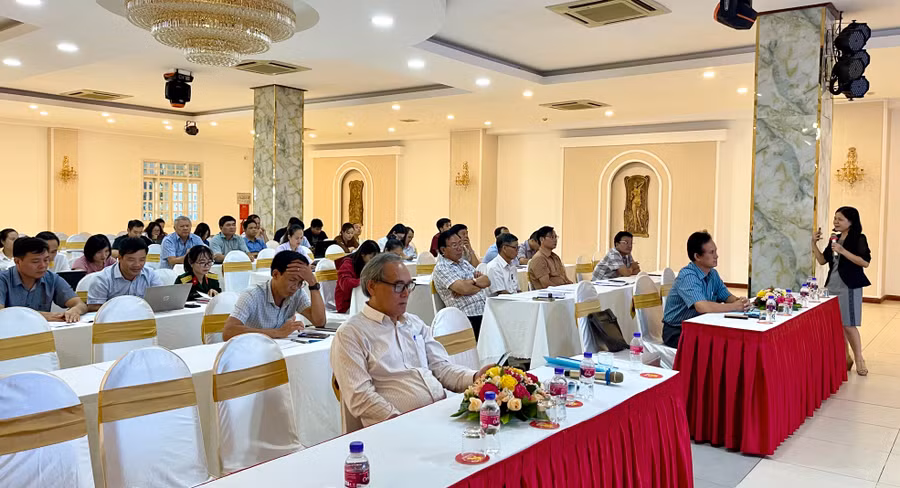 Quang cảnh hội nghị. Ảnh: V.T