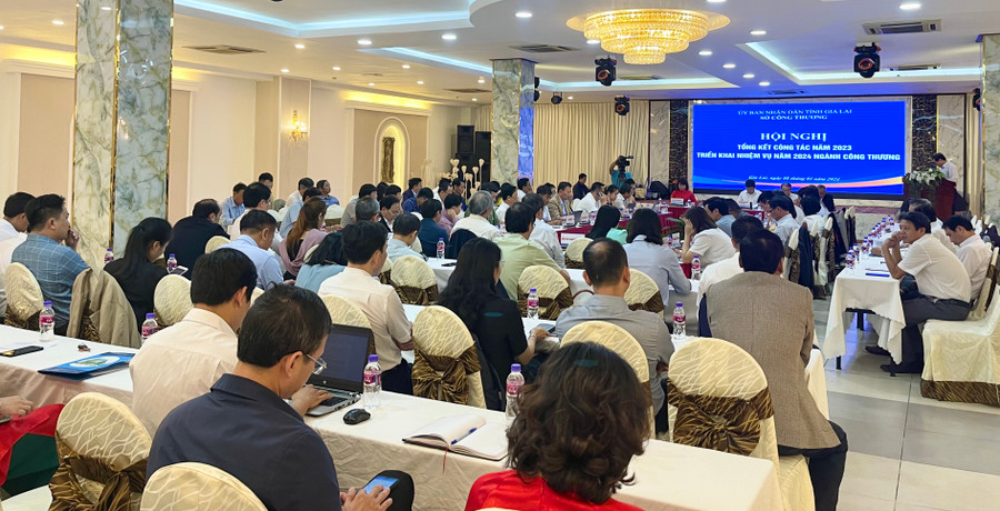 Quang cảnh Hội nghị. Ảnh: V.T