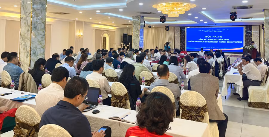 Quang cảnh Hội nghị. Ảnh: V.T Quang cảnh Hội nghị. Ảnh: V.T