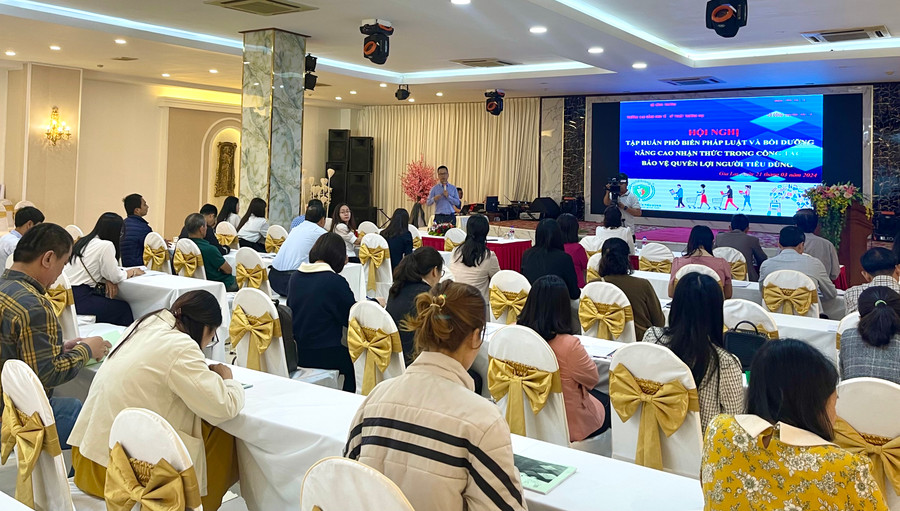 Quang cảnh Hội nghị. Ảnh: V.T Quang cảnh Hội nghị. Ảnh: V.T