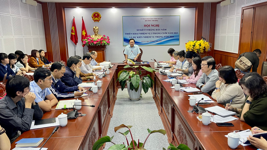 Quang cảnh hội nghị. Ảnh: V.T Quang cảnh hội nghị. Ảnh: V.T