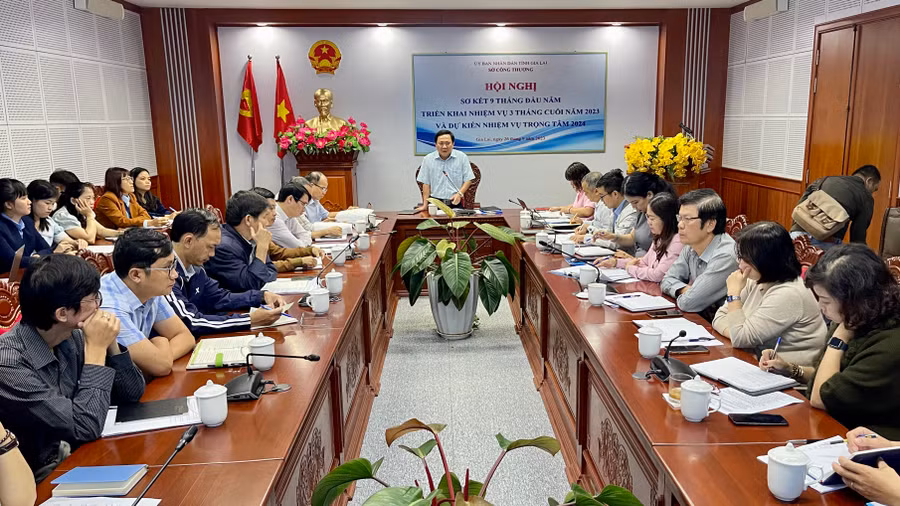 Quang cảnh hội nghị. Ảnh: V.T Quang cảnh hội nghị. Ảnh: V.T