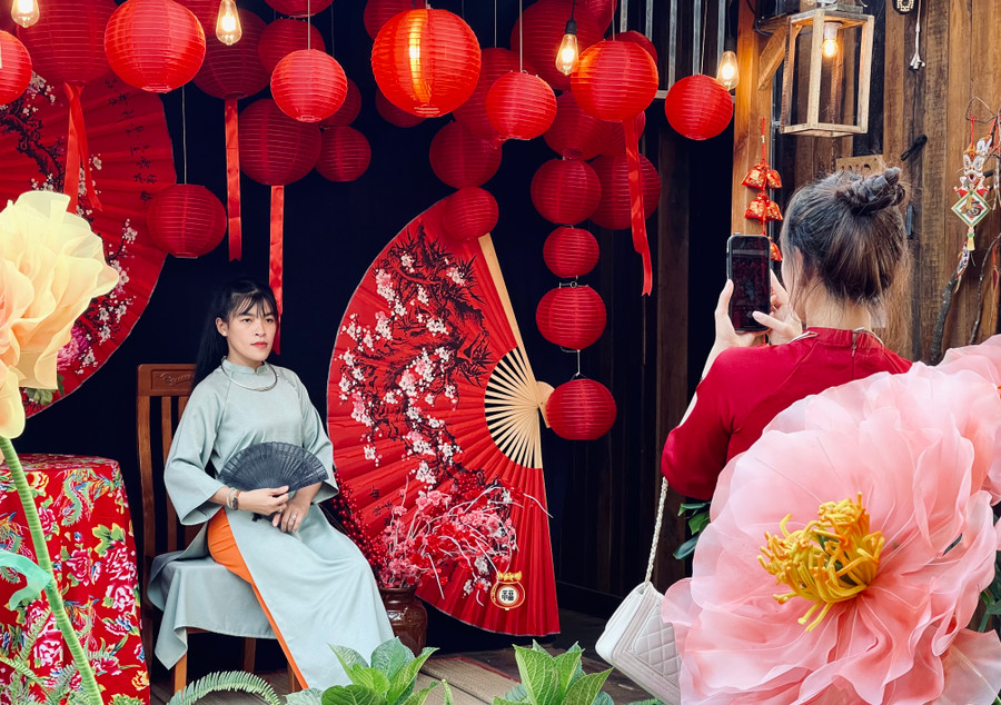 Ảnh: Vũ Thảo Ảnh: Vũ Thảo