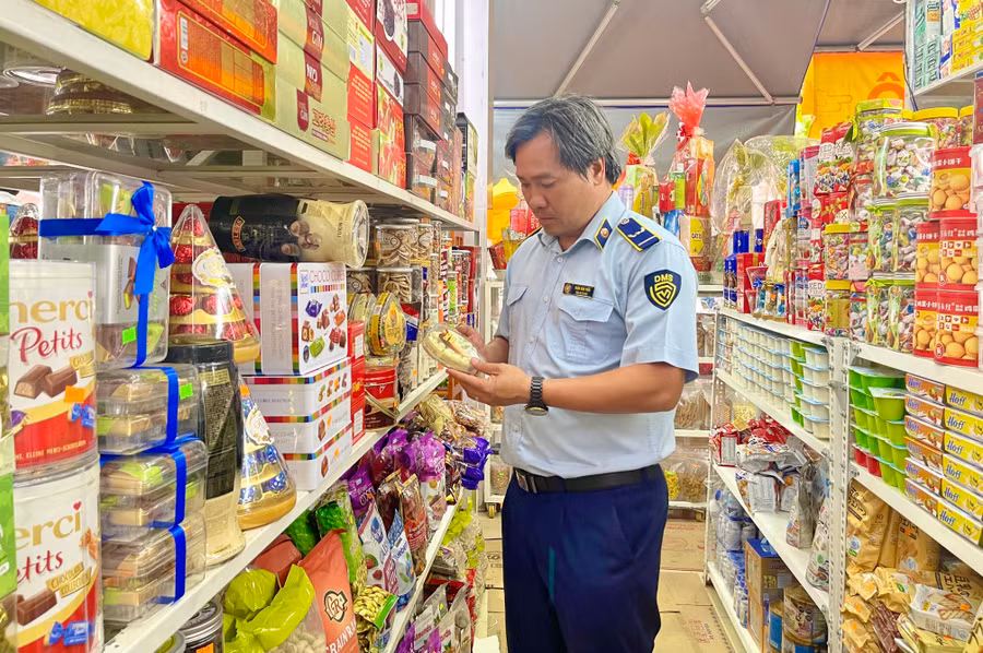 Cục QLTT Gia Lai sẽ tập trung công tác kiểm tra, kiểm soát hàng hóa tại các chợ đầu mối, chợ dân sinh, các tuyến phố buôn bán, các cơ sở sản xuất trên địa bàn. Ảnh: V.T