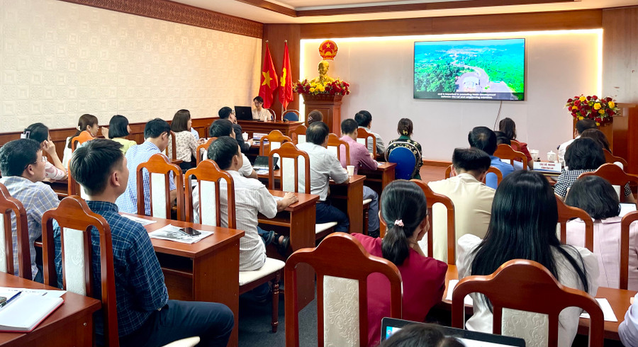 Quang cảnh hội thảo. Ảnh: V.T Quang cảnh hội thảo. Ảnh: V.T