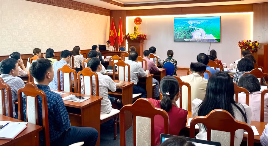 Quang cảnh hội thảo. Ảnh: V.T