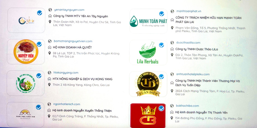 Website thương mại điện tử được Bộ Công thương xác nhận đã đăng ký/thông báo thành công sẽ giúp khách hàng tin tưởng vào độ xác thực của website mà doanh nghiệp, cá nhân tạo ra để kinh doanh. Ảnh: V.T Website thương mại điện tử được Bộ Công thương xác nhận đã đăng ký/thông báo thành công sẽ giúp khách hàng tin tưởng vào độ xác thực của website mà doanh nghiệp, cá nhân tạo ra để kinh doanh. Ảnh: V.T