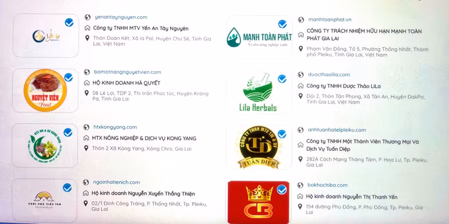 Website thương mại điện tử được Bộ Công thương xác nhận đã đăng ký/thông báo thành công sẽ giúp khách hàng tin tưởng vào độ xác thực của website mà doanh nghiệp, cá nhân tạo ra để kinh doanh. Ảnh: V.T