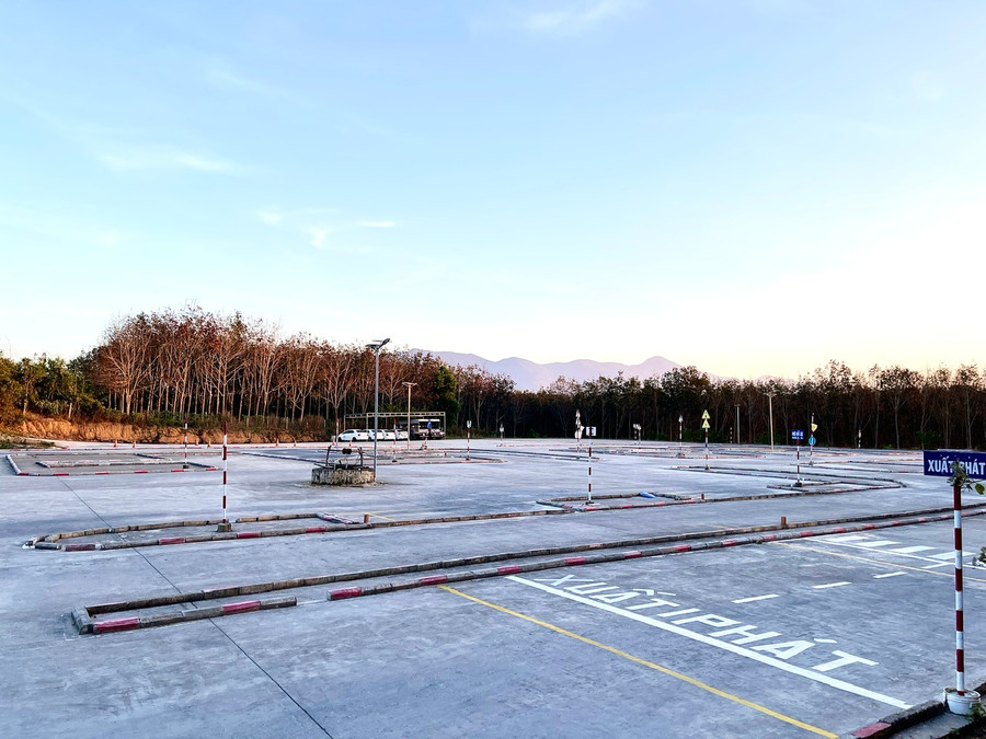 Trung tâm Giáo dục nghề nghiệp 3T Gia Lai từng bị Thanh tra Sở Giao thông-Vận tải xử phạt vi phạm hành chính số tiền 12,5 triệu đồng vì đào tạo lái xe không đúng nội dung, chương trình theo quy định. Ảnh: Minh Phương