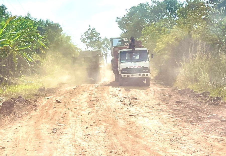 Dự án đường liên huyện Mang Yang-Ia Pa khi hoàn thành sẽ tạo thuận lợi mọi mặt về giao thông của các xã, huyện vùng khó. Ảnh: Minh Phương Dự án đường liên huyện Mang Yang-Ia Pa khi hoàn thành sẽ tạo thuận lợi mọi mặt về giao thông của các xã, huyện vùng khó. Ảnh: Minh Phương