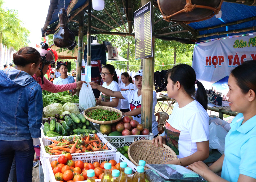 Ủy ban Nhân dân huyện Kbang chỉ đạo các phòng, ban chuyên môn, UBND các xã, thị trấn tích cực hỗ trợ hoạt động cho các HTX, ưu tiên thực hiện mô hình hỗ trợ phát triển sản xuất. Ảnh: Minh Nguyễn Ủy ban Nhân dân huyện Kbang chỉ đạo các phòng, ban chuyên môn, UBND các xã, thị trấn tích cực hỗ trợ hoạt động cho các HTX, ưu tiên thực hiện mô hình hỗ trợ phát triển sản xuất. Ảnh: Minh Nguyễn