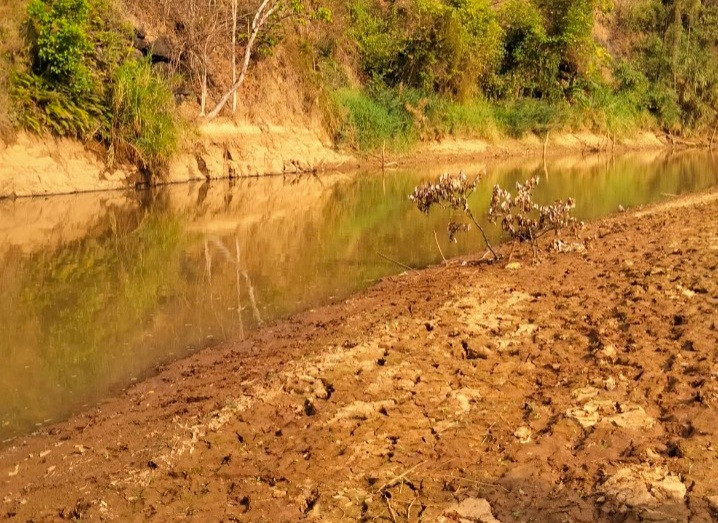 Khu vực gần sông Ayun nơi 3 bé gái bị đuối nước. Ảnh: T.D Khu vực gần sông Ayun nơi 3 bé gái bị đuối nước. Ảnh: T.D