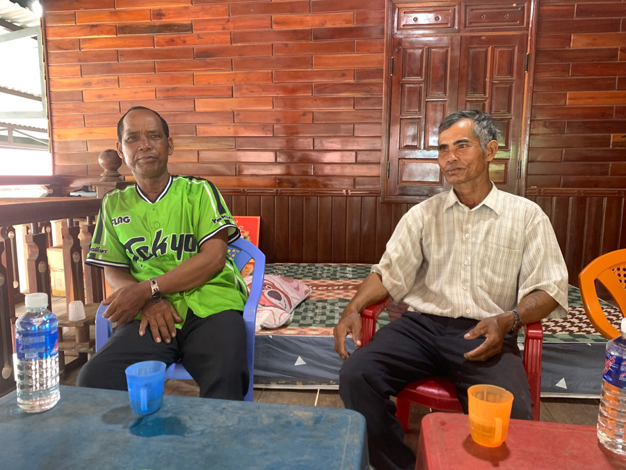 Từ những lời khuyên can, vận động của ông Hênh, ông Ksor The từ bỏ "Tin lành Đê Ga" chuyển về sinh hoạt đạo thuần túy, chăm lo phát triển kinh tế gia đình. Ảnh: R.H