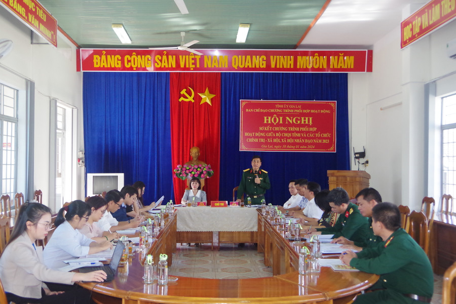 Quang cảnh hội nghị. Ảnh: T.T Quang cảnh hội nghị. Ảnh: T.T