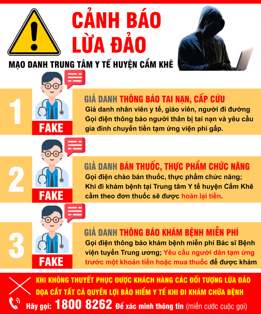 Người dân cần chủ động phòng ngừa trước các loại tội phạm lừa đảo, tránh tiền mất tật mang