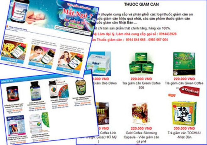 Cảnh giác trước các mánh khóe, thủ đoạn lừa đảo bán thực phẩm chức năng qua mạng