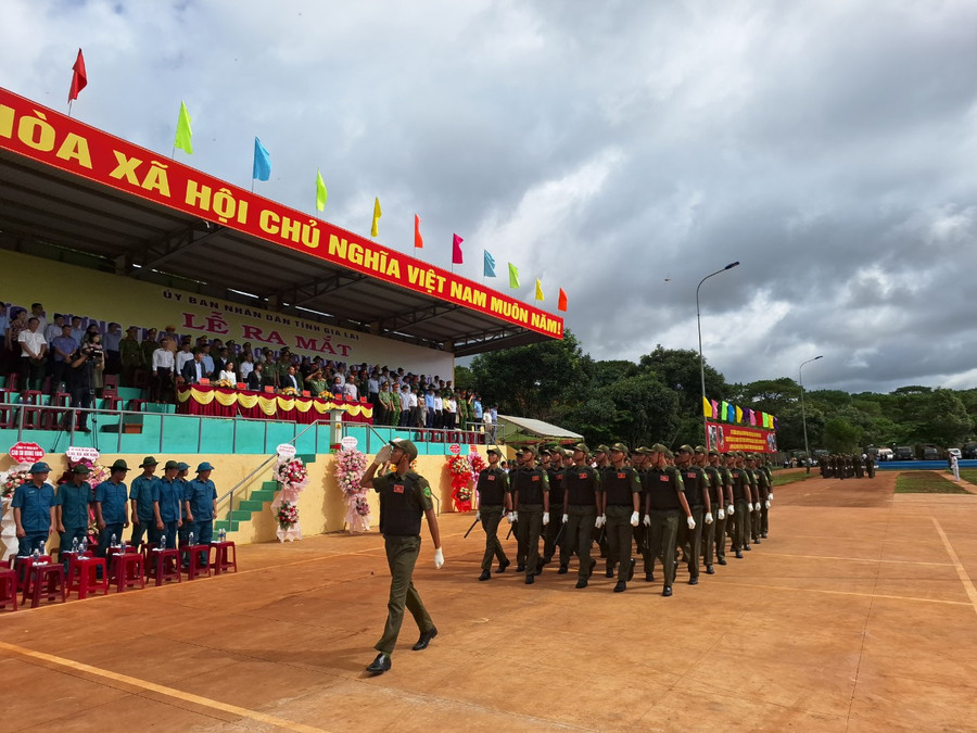HĐND tỉnh ban hành nghị quyết quy định số lượng Tổ bảo vệ an ninh, trật tự ở cơ sở trên địa bàn Gia Lai. Ảnh: T.D HĐND tỉnh ban hành nghị quyết quy định số lượng Tổ bảo vệ an ninh, trật tự ở cơ sở trên địa bàn Gia Lai. Ảnh: T.D