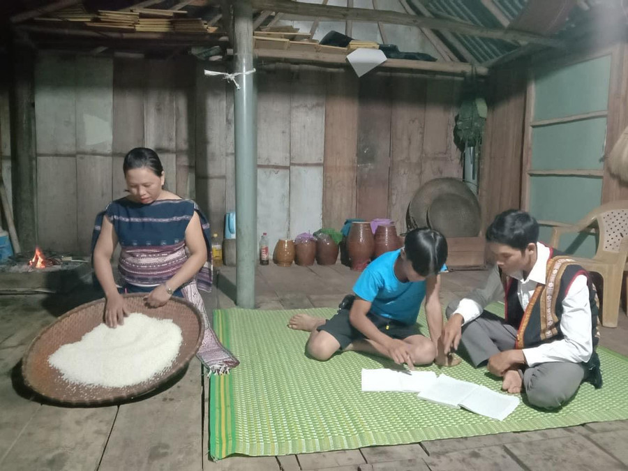 Cuộc sống của người DTTS ở xã An Thành ngày càng thay đổi theo chiều hướng tích cực. Ảnh: T.D Cuộc sống của người DTTS ở xã An Thành ngày càng thay đổi theo chiều hướng tích cực. Ảnh: T.D