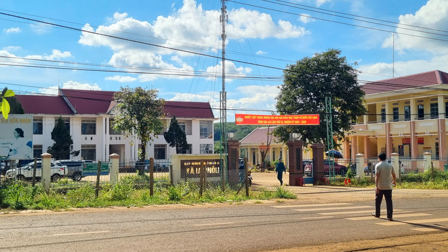 Một vụ nổ xảy ra tại trụ sở UBND xã Ia Pnôn khiến 1 dân quân tự vệ tử vong. Ảnh: N.T Một vụ nổ xảy ra tại trụ sở UBND xã Ia Pnôn khiến 1 dân quân tự vệ tử vong. Ảnh: N.T