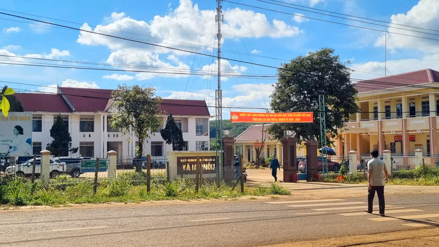 Một vụ nổ xảy ra tại trụ sở UBND xã Ia Pnôn khiến 1 dân quân tự vệ tử vong. Ảnh: N.T