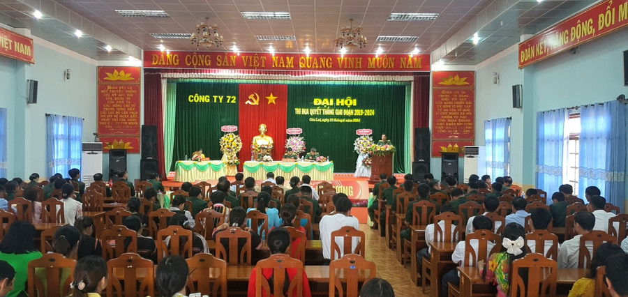 Quang cảnh đại hội. Ảnh: T.D