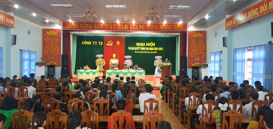 Quang cảnh đại hội. Ảnh: T.D