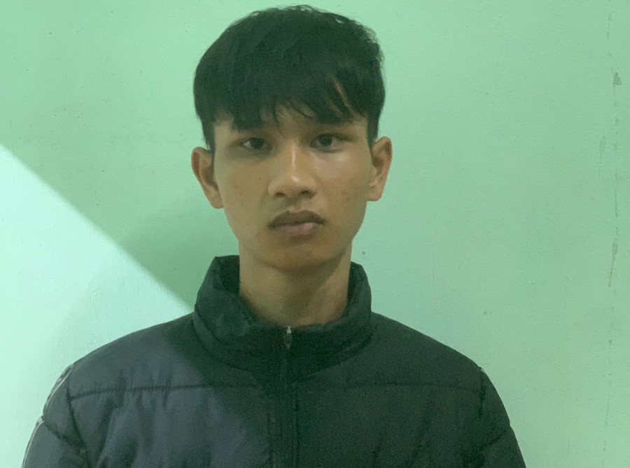 Đối tượng Trần Ngọc Hiếu. Ảnh: Công an huyện Ia Grai