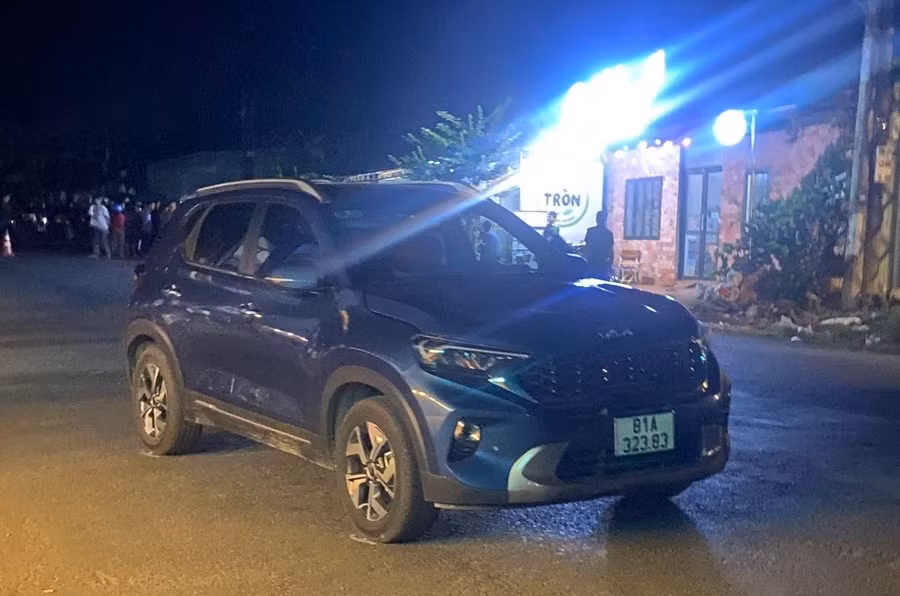 Xe ô tô gây tai nạn chết người. Ảnh: T.D