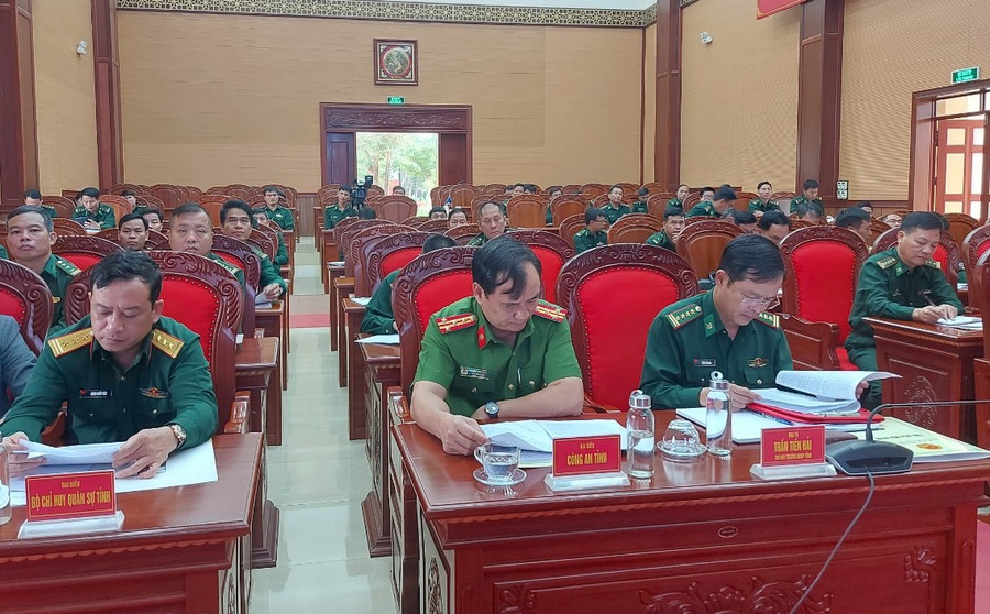 Quang cảnh hội nghị. Ảnh: T.D Quang cảnh hội nghị. Ảnh: T.D