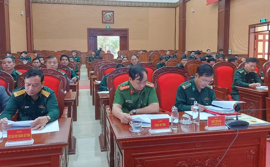 Quang cảnh hội nghị. Ảnh: T.D Quang cảnh hội nghị. Ảnh: T.D