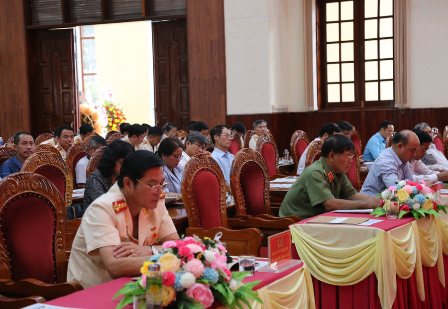 Các đại biểu dự buổi gặp mặt nhân kỷ niệm 65 năm ngày truyền thống lực lượng An ninh chính trị nội bộ (10/5/1958-10/5/2023) . Ảnh: T.D Các đại biểu dự buổi gặp mặt nhân kỷ niệm 65 năm ngày truyền thống lực lượng An ninh chính trị nội bộ (10/5/1958-10/5/2023) . Ảnh: T.D
