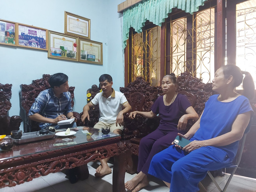 Nhiều hộ dân ở thôn 2 (xã Biển Hồ, TP. Pleiku) tố ông Lê Xuân Bài và vợ là Nguyễn Thị Tuyến vay tiền nhưng không trả. Ảnh: T.D