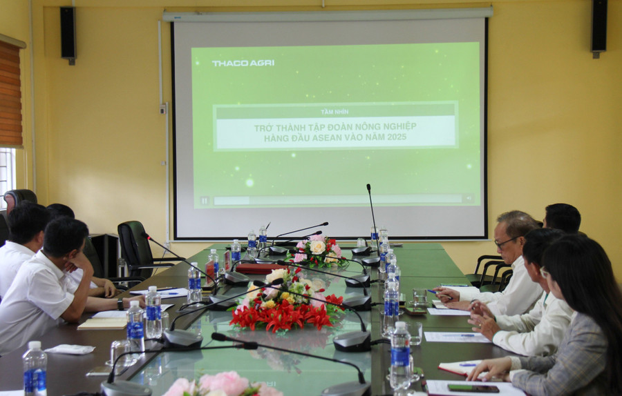 Cả 2 bên đã thỏa thuận tăng cường hợp tác trong các lĩnh vực về hỗ trợ tiềm năng về vật chất, con người, kinh nghiệm để cùng phát triển. Ảnh: Thiên Di Cả 2 bên đã thỏa thuận tăng cường hợp tác trong các lĩnh vực về hỗ trợ tiềm năng về vật chất, con người, kinh nghiệm để cùng phát triển. Ảnh: Thiên Di