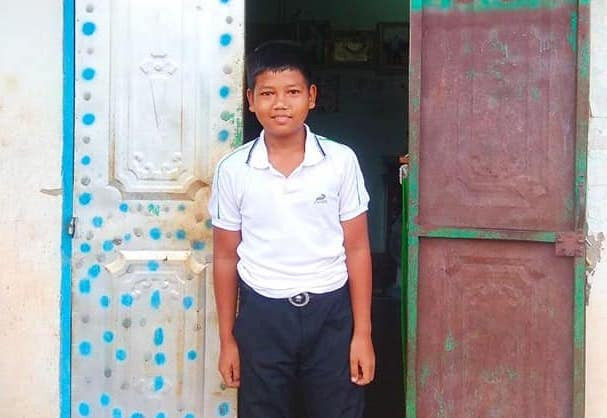 Em Siu Sam Ban dũng cảm cứu 2 em nhỏ khỏi đuối nước. Ảnh: Phòng Giáo dục và Đào tạo huyện Chư Sê cung cấp Em Siu Sam Ban dũng cảm cứu 2 em nhỏ khỏi đuối nước. Ảnh: Phòng Giáo dục và Đào tạo huyện Chư Sê cung cấp