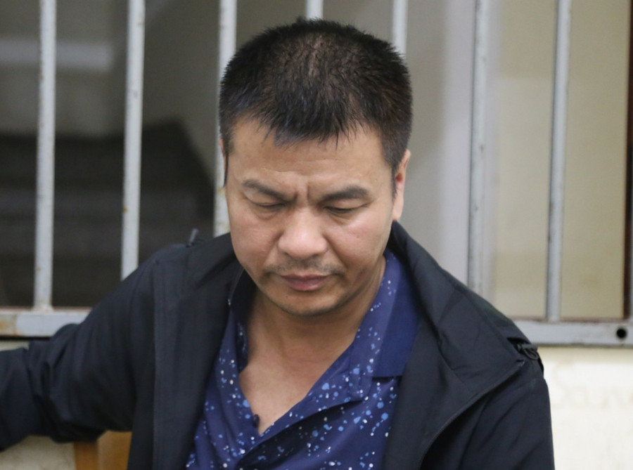 Đối tượng Yang Zhong Wu. Ảnh: T.D Đối tượng Yang Zhong Wu. Ảnh: T.D