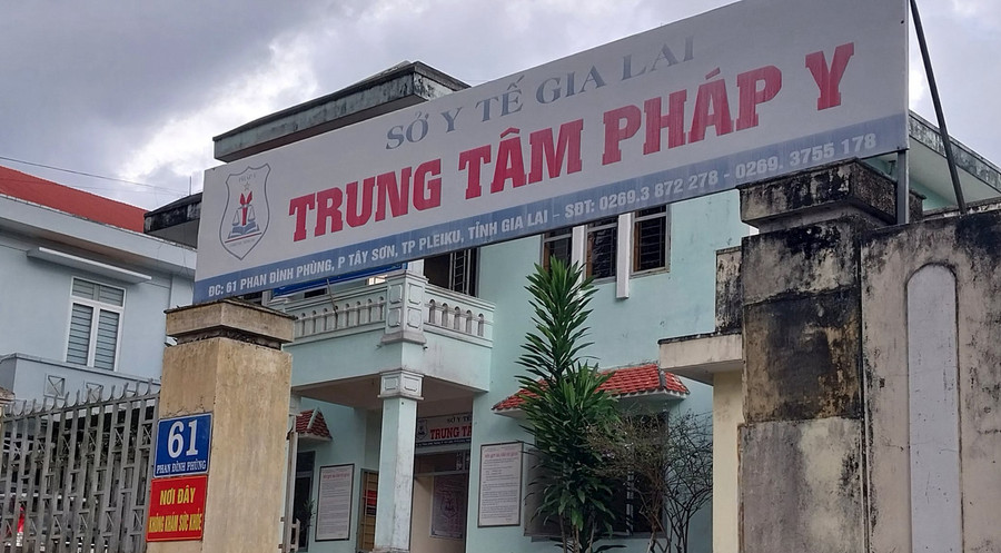 Trung tâm Pháp Y tỉnh có Phó Giám đốc mới. Ảnh: T.D