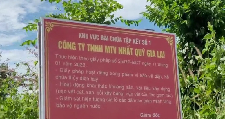 Công ty TNHH một thành viên Nhất Quý Gia Lai là 1 trong 5 doanh nghiệp được cấp phép hoạt động tại hồ chứa Thủy điện Ia Ly. Ảnh: T.D Công ty TNHH một thành viên Nhất Quý Gia Lai là 1 trong 5 doanh nghiệp được cấp phép hoạt động tại hồ chứa Thủy điện Ia Ly. Ảnh: T.D